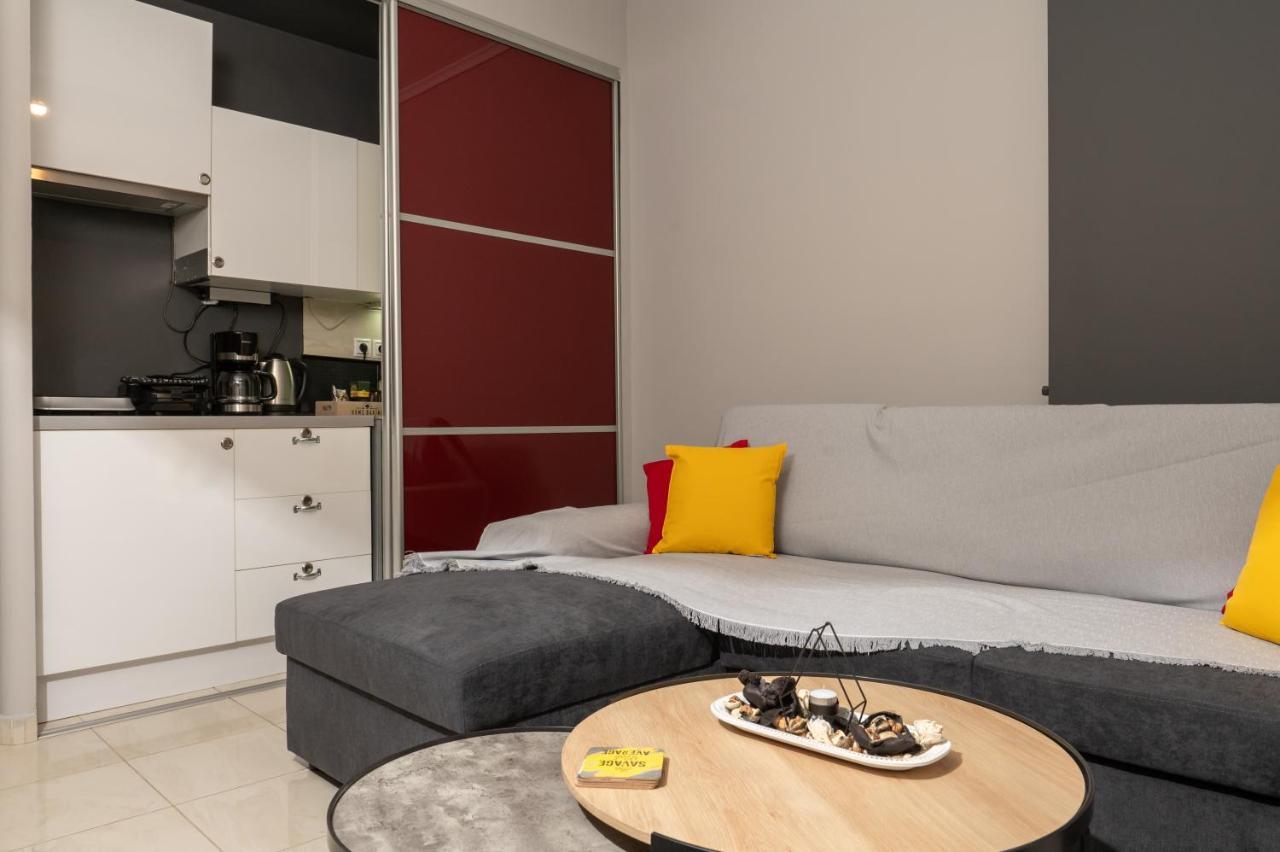 Thess Puzzle Apartment Thessaloniki Exterior photo