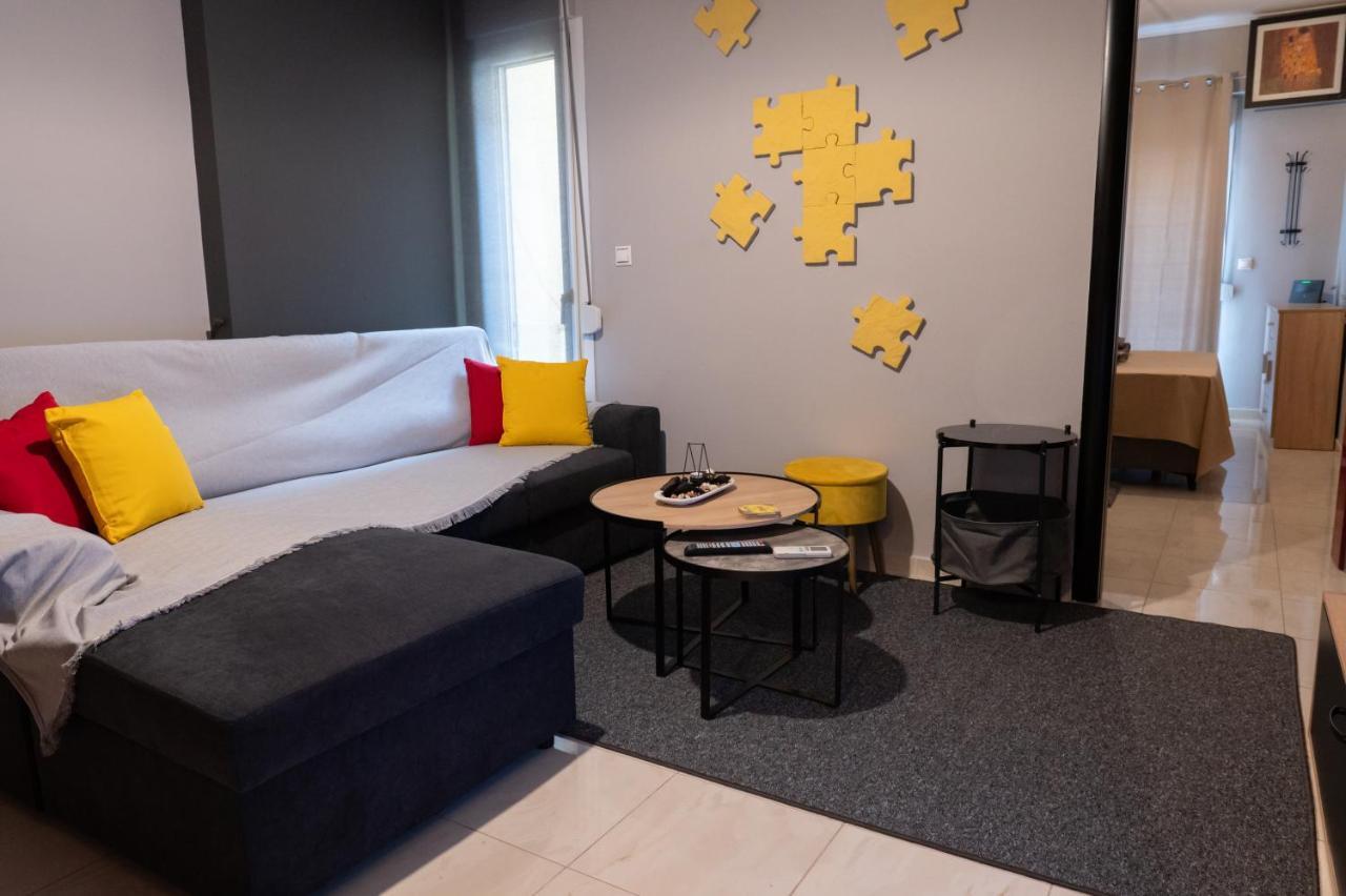 Thess Puzzle Apartment Thessaloniki Exterior photo